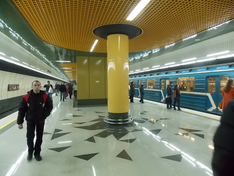 метро петровщина