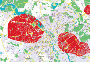 Криминальная карта минска