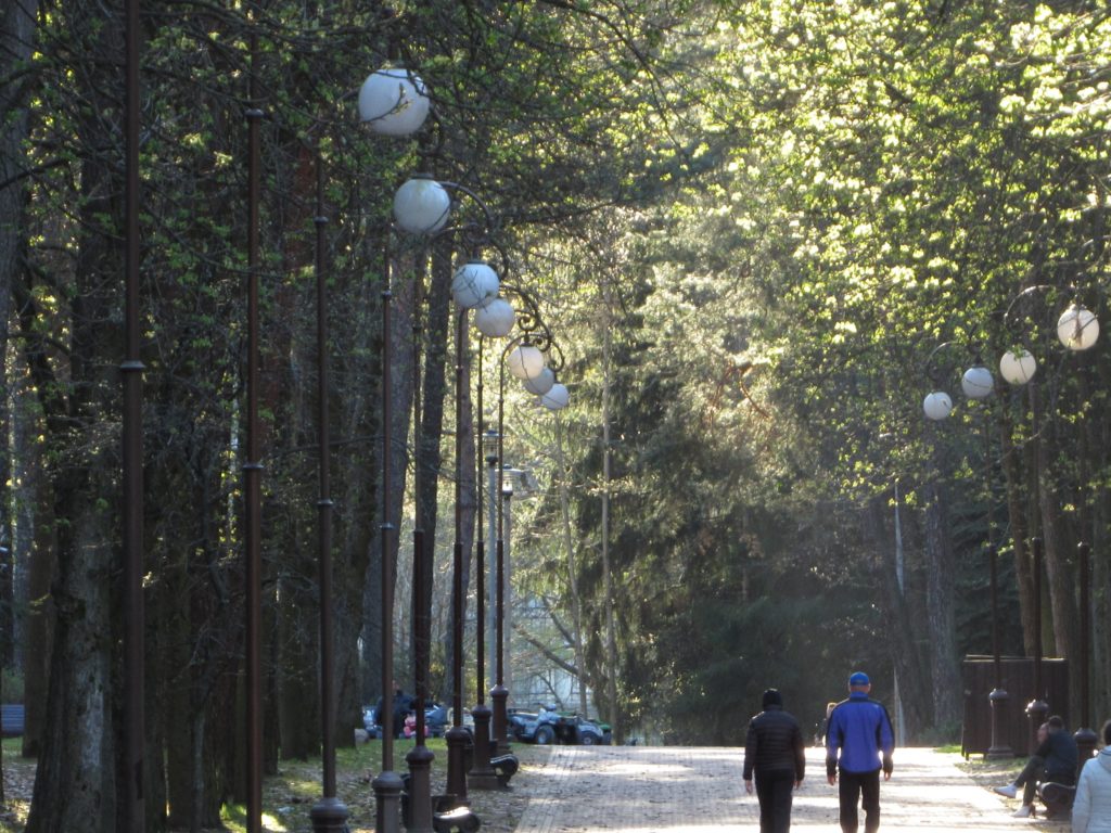 Туалет в парке челюскинцев